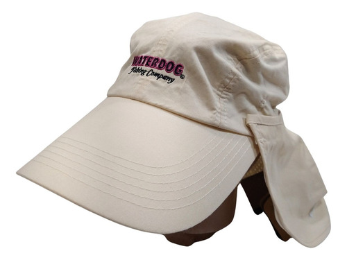 Gorro Waterdog Con Visera Y Cubrenuca Desmontable Cap 502