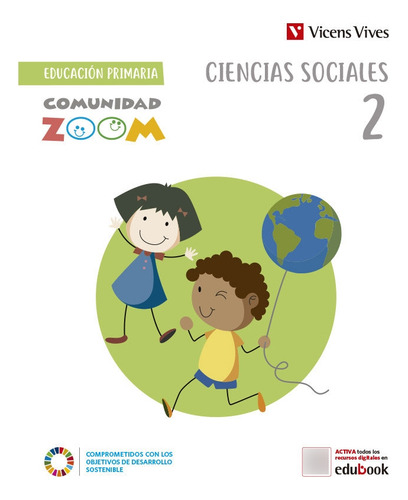 Libro Ciencias Sociales 2 (comunidad Zoom) - Equipo Edito...
