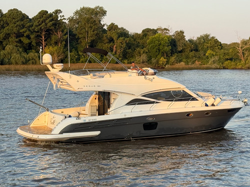 Crucero Segue Con Iveco 2 X 400 Hp Año 2013 Linea De Ejes