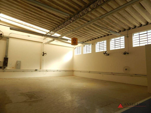 Imagem 16 de 30 de Galpão Para Alugar, 1880 M² Por R$ 30.000,00/mês - Planalto - São Bernardo Do Campo/sp - Ga0400