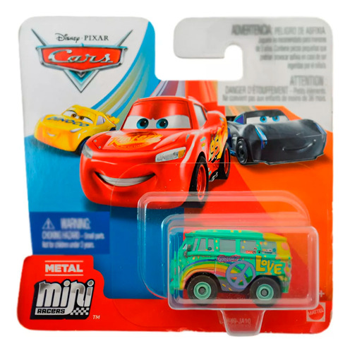 Fillmore Cars Mini Racers Mattel Disney