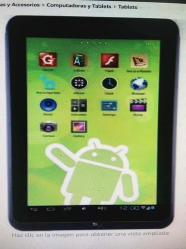 Tablet Android 10 Marca Zeki Modelo Viejo
