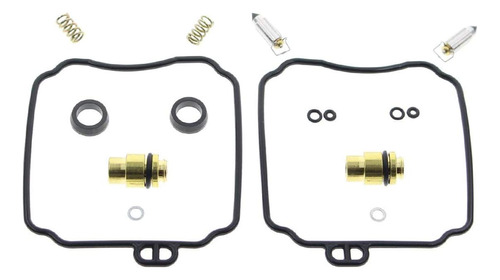 Goodeal 2 Pcs Para Carburador Carb Kits Reparacion Yamaha 18