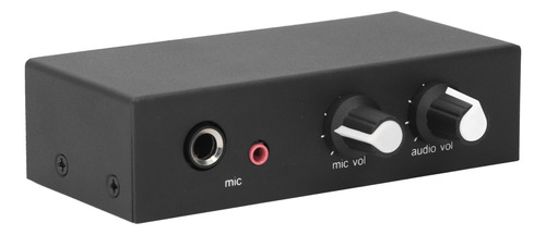 Preamplificador De Micrófono, Mezclador, Micrófono, Música,