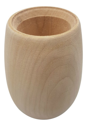 Combo Mate De Madera Premium Para Pintar Patagonica Huevito