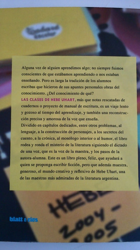 Imagen 2 de 4 de Las Clases De Hebe Uhart - Liliana Villanueva