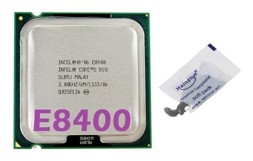 Imagem 6 de 10 de Processador Intel Core 2 Duo E8400 3.0ghz Fsb 1333 Lga 775
