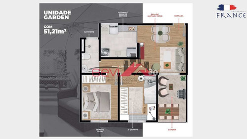 Imagem 5 de 10 de Residencial France O Novo Lançamento Da Promoval Incorporadora! - V6553