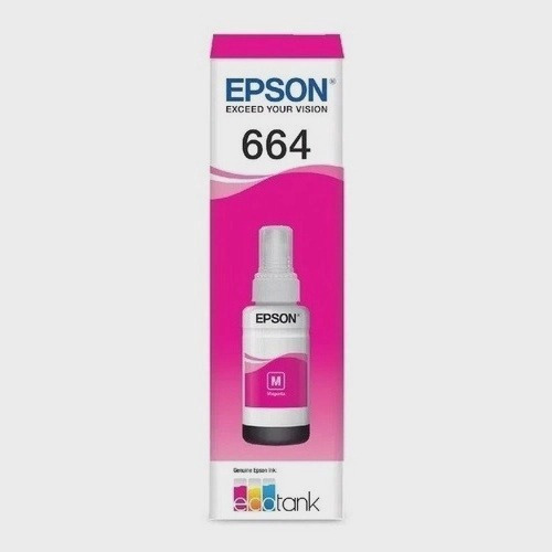 Tinta Epson Ecotank 664 Magenta