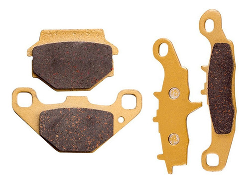 2 Pares De Pastillas De Freno Para Kawasaki Klx Kl 250