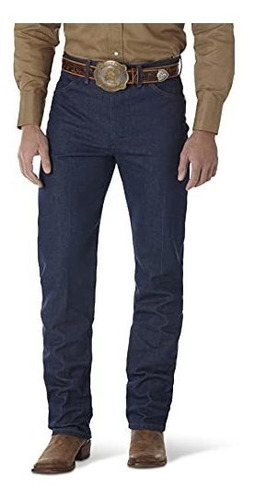 Wrangler Hombres Del Vaquero Corte Original Fit Jean, Indigo