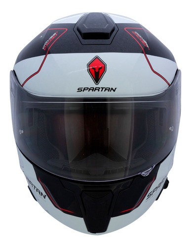 Imagen 3 de 6 de Casco Spartan Gecko Abatible Gafa Interna