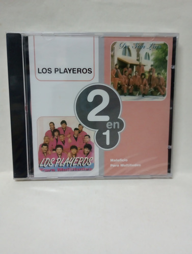 Cd Los Playeros 2 En 1