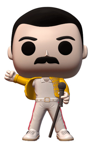 Funkos 3d Freddy Mercury