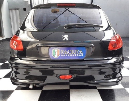 Peugeot 206 Hatch 1.6 Feline Flex Completo