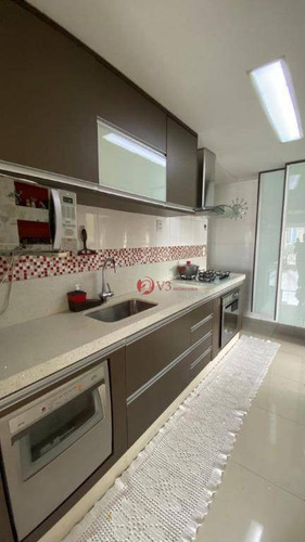 Imagem 17 de 30 de Apartamento À Venda, 104 M² Por R$ 857.000,00 - Jardim Avelino - São Paulo/sp - Ap0217