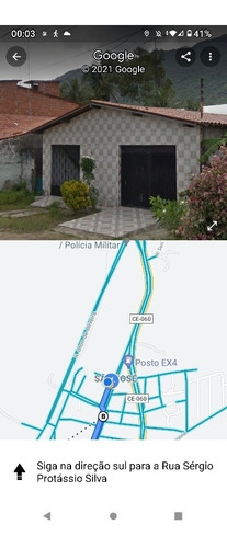 Imagem 1 de 1 de Vende-se Casa Com Área Total De 400m, Área Construída 184m