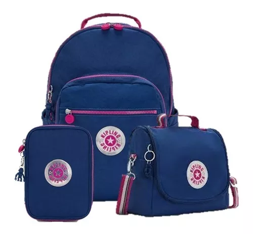 Mochila kipling con lapicera $900  Mochila kipling, Carteras, Bolsos  escolares