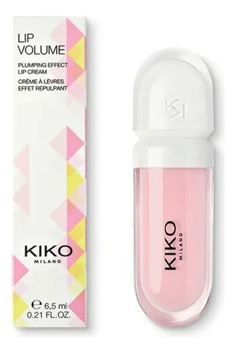 Kiko Milano Lip Volume rosa brilhante