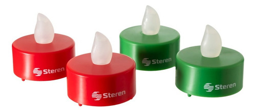 Multicontacto Paq Reno Y Luces Navidad Epack-nav-09 Steren Color Verde Oscuro