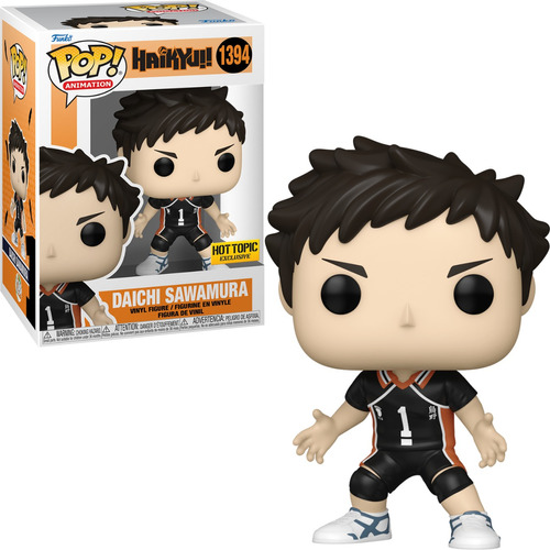 Funko Daichi Sawamura Animation Haikyu - Exclusivo Hot Topic