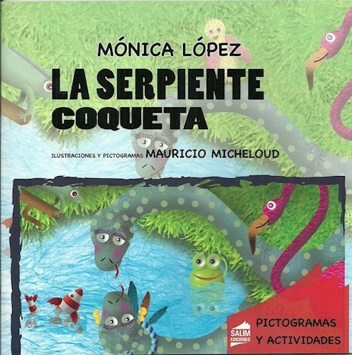 Coleccion Pantuflas La Serpiente Coqueta - Pictogramas - #l