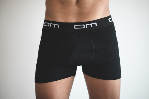 Boxer Hombre Omintim Lisos Pack X6
