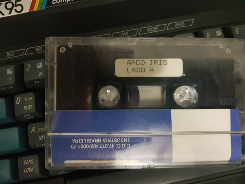 Computador Antigo Microdigital Tk 95 Color Computer Na Caixa (Usado)