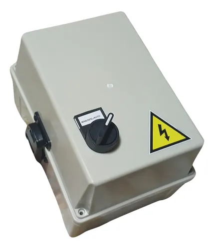comprar Quadro De Comando P\u002F Bomba De Água 1cv 220v Monofásico