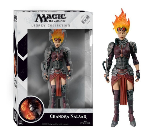 Figura Chandra Nalaar Legacy Collection Magic The Gathering