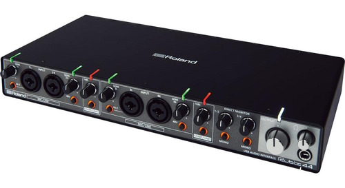 Imagen 3 de 8 de Interface De Audio 4 Canales In/out Para Pc/mac/ios 24-bit/1