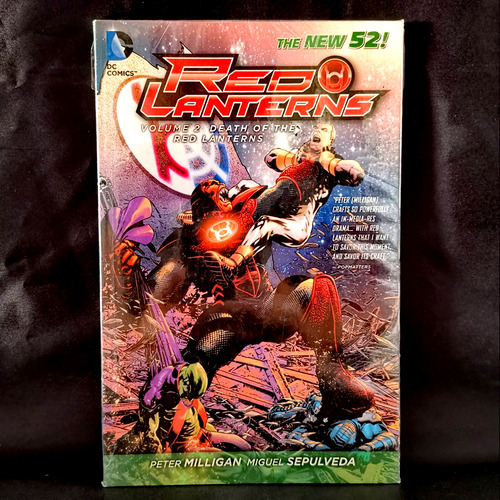 Inglés - Dc Comics - Red Lanterns New 52 Vol 2 Death Of Tpb