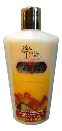  Creme Hidratante Corporal Coconut Passion 250ml