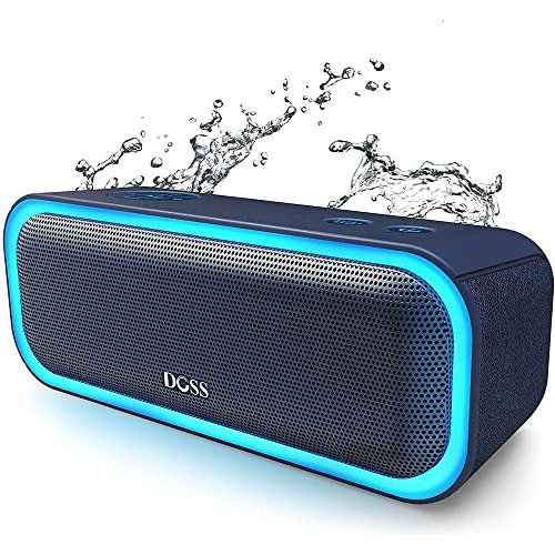Doss Bocina Soundbox Pro Bluetooth Inalámbrica Portátil Con
