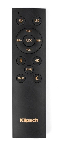 Barra De Sonido + Subwoofer Inalámbrico Klipsch Bar-40 Fc A