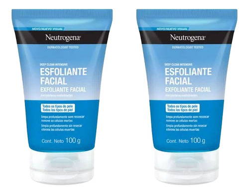 Pack Exfoliante Neutrogena Deep Clean Energizing 100 Gr