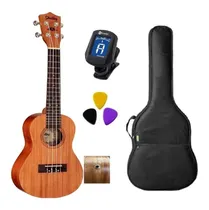 Comprar Ukulele Elétrico Shelby Concert 23m Capa, Afinador, Palhetas
