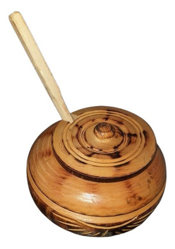 Farinheiro De Madeira Artesanal