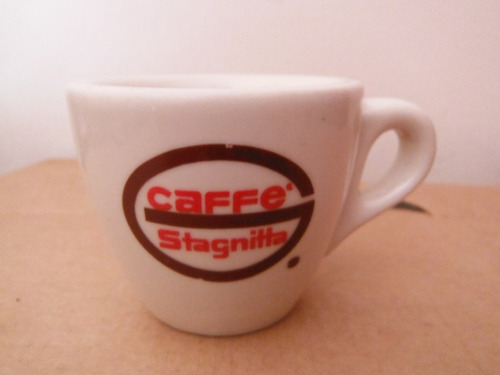 Taza Caffe Espresso Stagnitta Souvenir Italia Clasica Europa