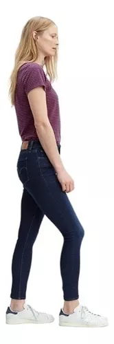 Jeans Levis 711 Premium Skinny Mujer 18881-0354 Original