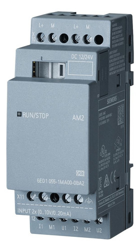 Módulo De Ampliación Logo! Am2 Rtd 6ed1055-1ma00-0ba2