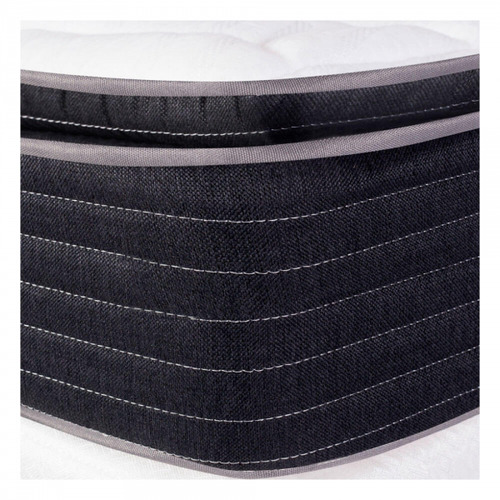 Sommier Americana King Koil Comfort Sensations Finesse 2 plazas de 190cmx140cm blanco y negro