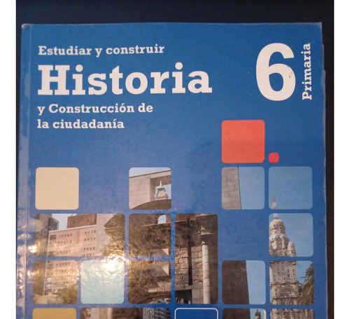Geografia E Historia De 6 Primaria, Santillana