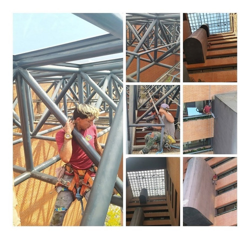 Imagen 9 de 10 de Fachadas De Edificios, Reparación, Construcción, Pintura.