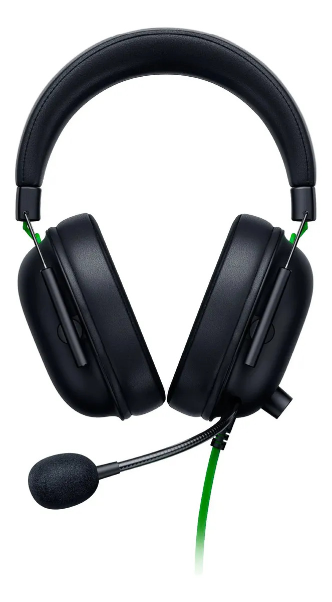 Headset Gamer, Razer BlackShark V2 X - Drivers TriForce 50 mm, Som 7.1 Surround, Microfone HyperClear Cardioide, Conector 3,5 mm, Ultraleve 240 g, Preto