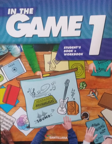 In The Game 1 - Student B + Workbook - Santillana