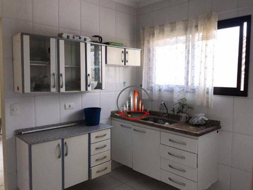 Apartamento De 1 Dormitórios Com Sacada Gourmet Na Guilhermina - Ap2244