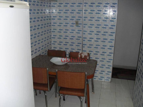 Apartamento Com 2 Dormitórios À Venda, 70 M² Por R$ 450.000,00 - José Menino - Santos/sp - Ap0751