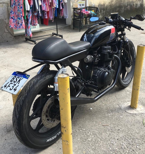 Imagem 1 de 11 de Honda Cb 450