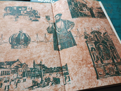 Livro História Do Brasil/ Vol 1,2,3/ Edição 1966 (Usado)